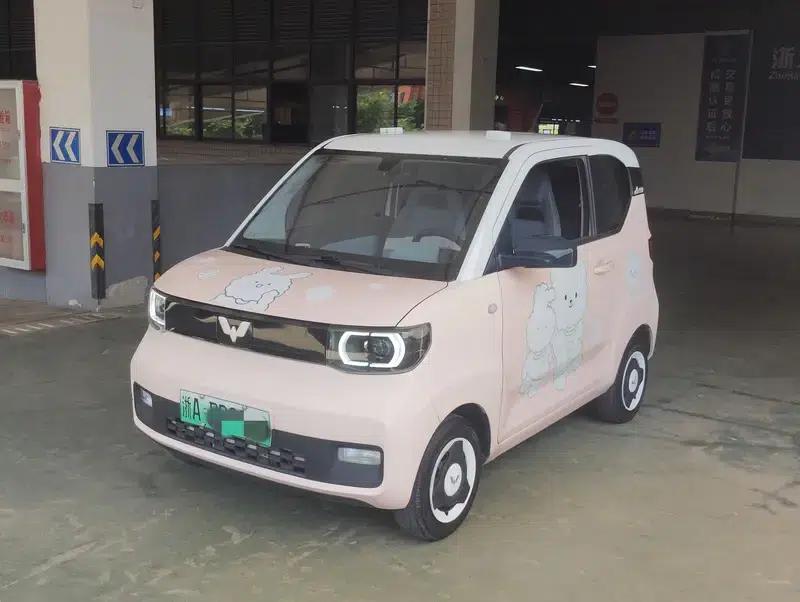 Wuling Hongguang MINIEV 2021 Macaron Premium Edition (Lithium Iron Phosphate) — миниатюра 1
