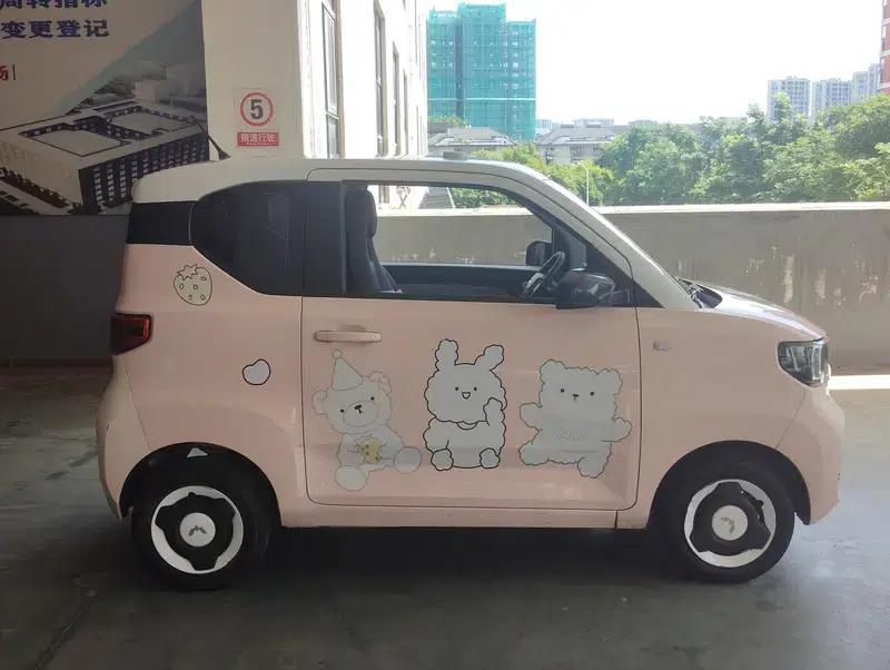 Wuling Hongguang MINIEV 2021 Macaron Premium Edition (Lithium Iron Phosphate) — миниатюра 5