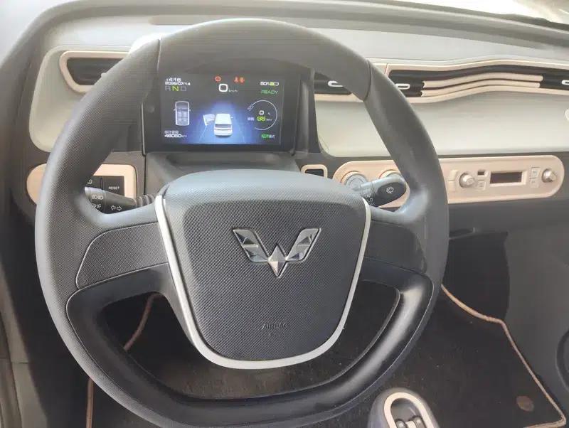 Wuling Hongguang MINIEV 2021 Macaron Premium Edition (Lithium Iron Phosphate) — миниатюра 8