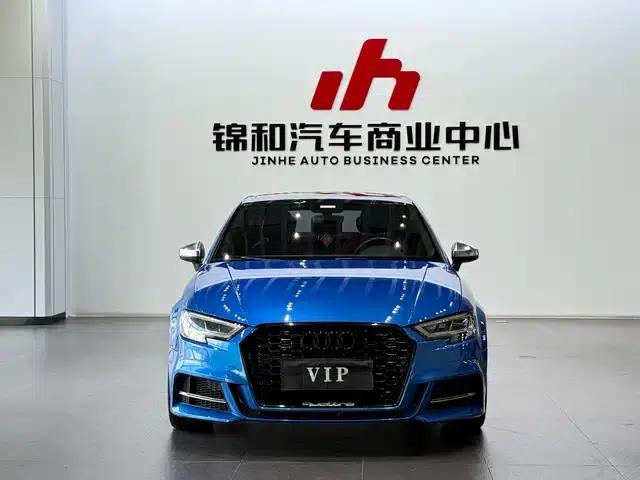 Audi S3 2019 Model S3 2.0T Limousine