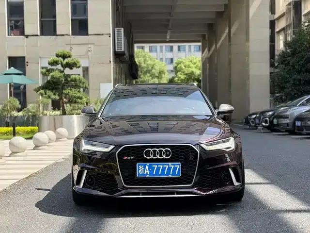 2016 Audi RS 6 4.0T Avant