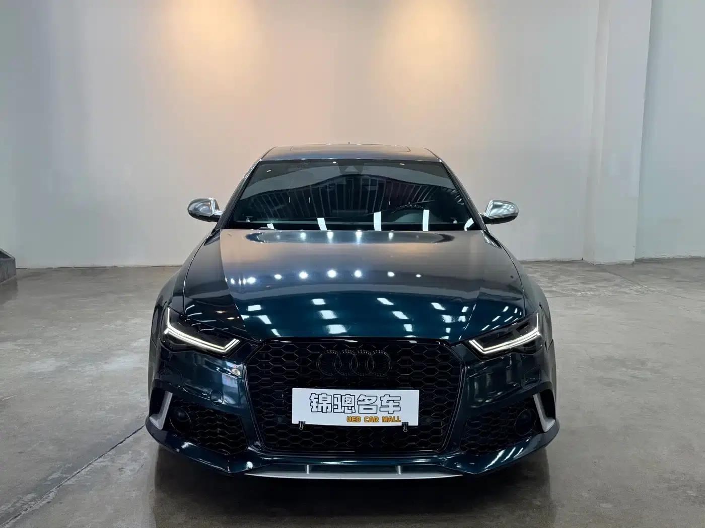 2013 Audi S6 4.0TFSI — миниатюра 2