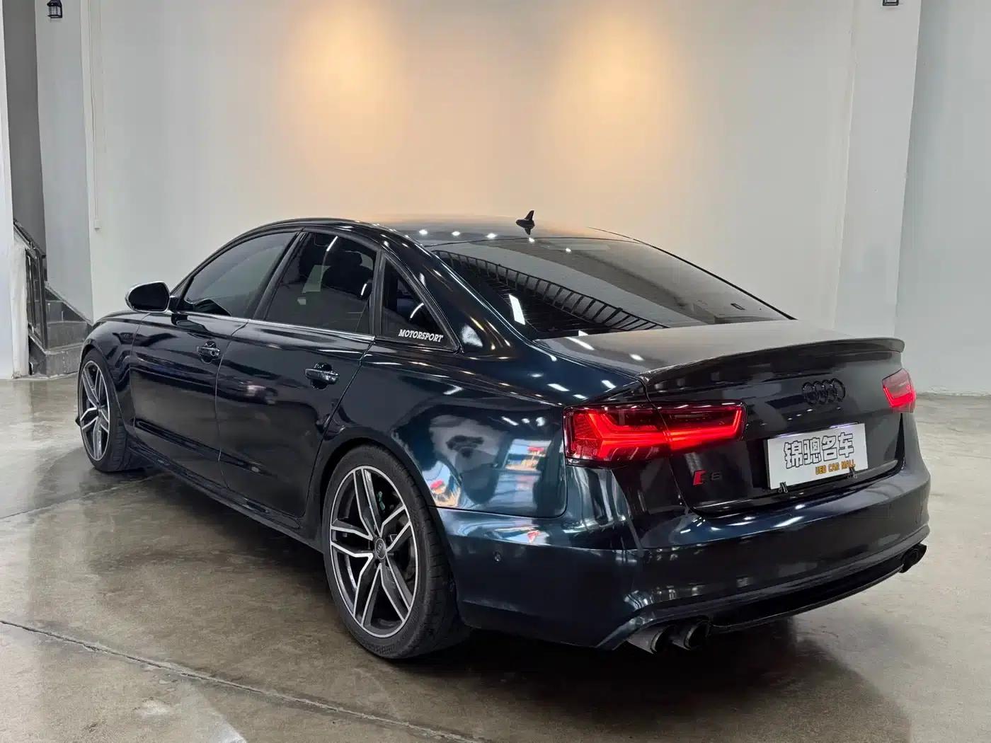 2013 Audi S6 4.0TFSI — миниатюра 5