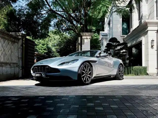 Aston Martin DB11 2020 4.0T V8 Volante