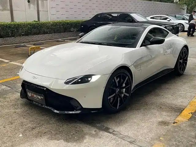 2020 V8 Vantage 4.0T V8 Coupe