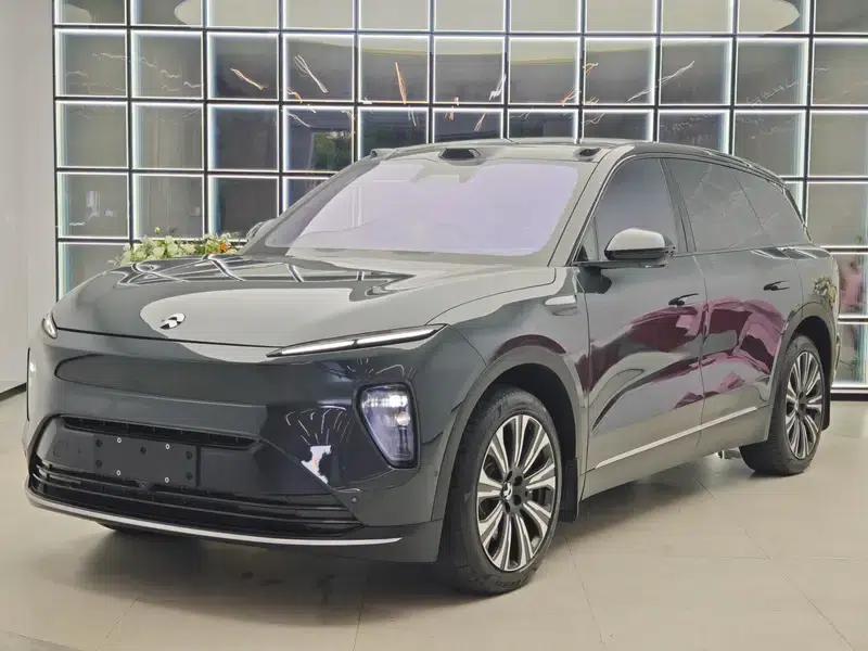 NIO ES8 2024 model 75kWh — миниатюра 1