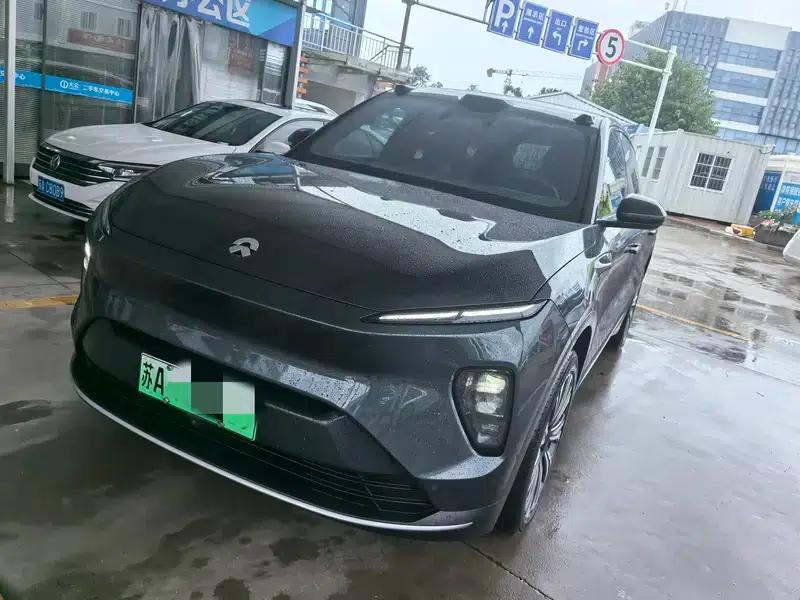NIO ES8 2024 model 75kWh — миниатюра 1
