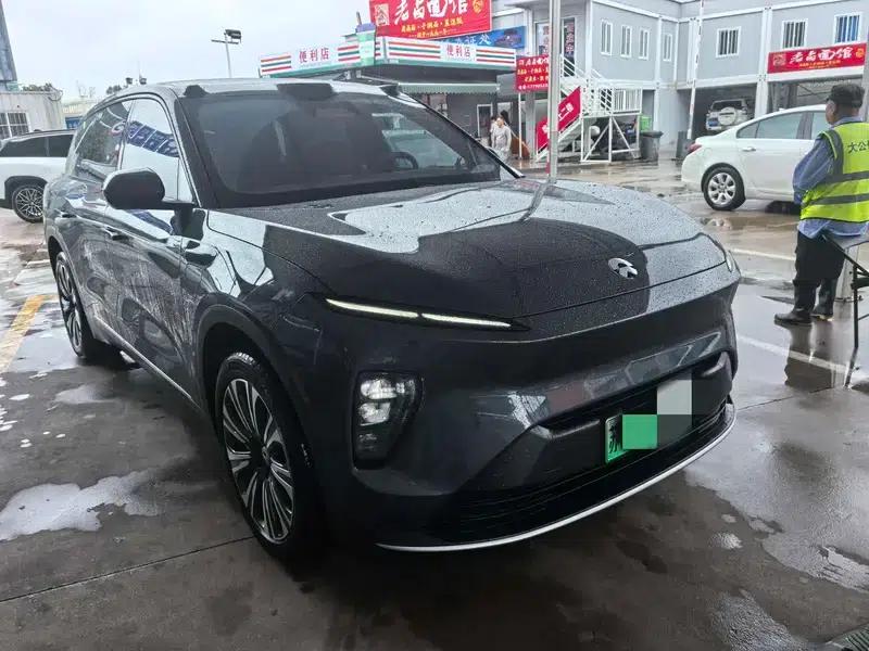 NIO ES8 2024 model 75kWh — миниатюра 3