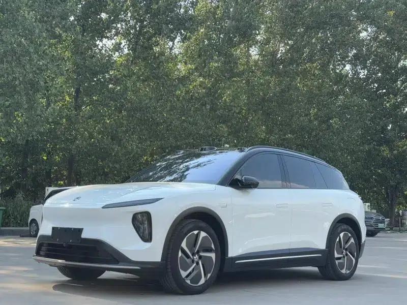 NIO EC6 2024 model 75kWh — миниатюра 1