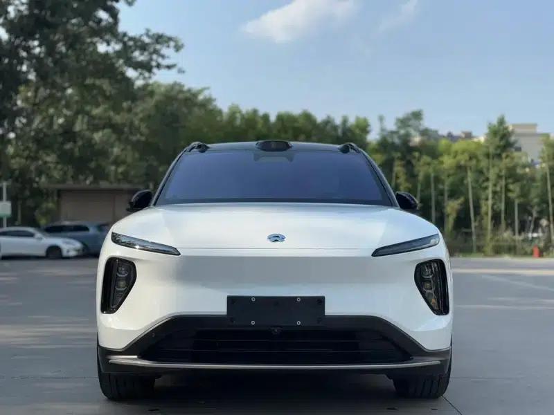 NIO EC6 2024 model 75kWh — миниатюра 2