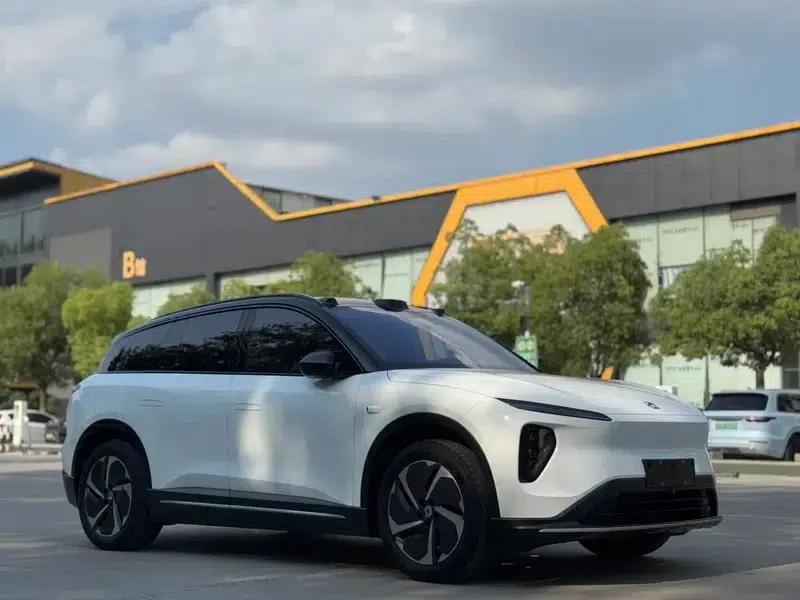 NIO EC6 2024 model 75kWh — миниатюра 3