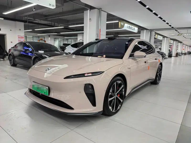 NIO ET5 2024 model 75kWh — миниатюра 1