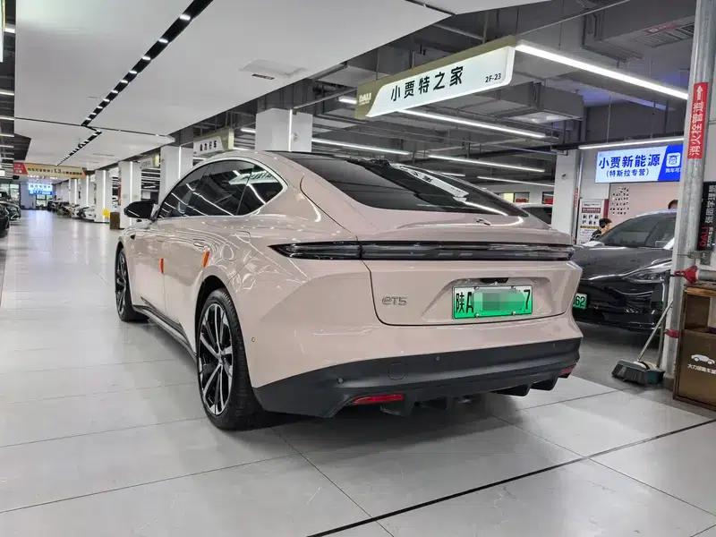 NIO ET5 2024 model 75kWh — миниатюра 4