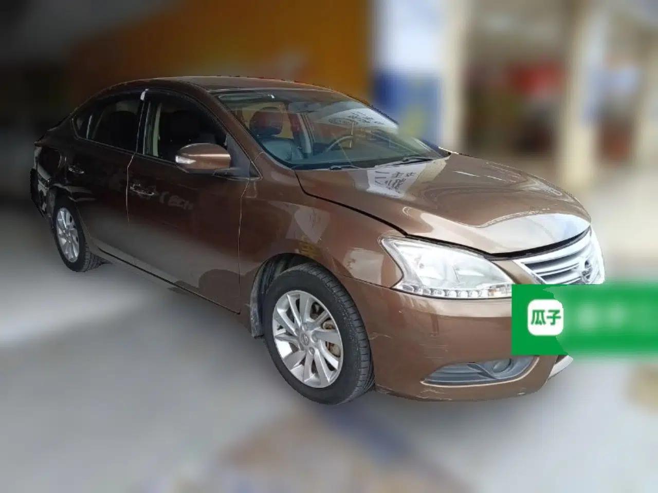 Nissan Sylphy 2012 1.8XL CVT Luxury Edition — миниатюра 3