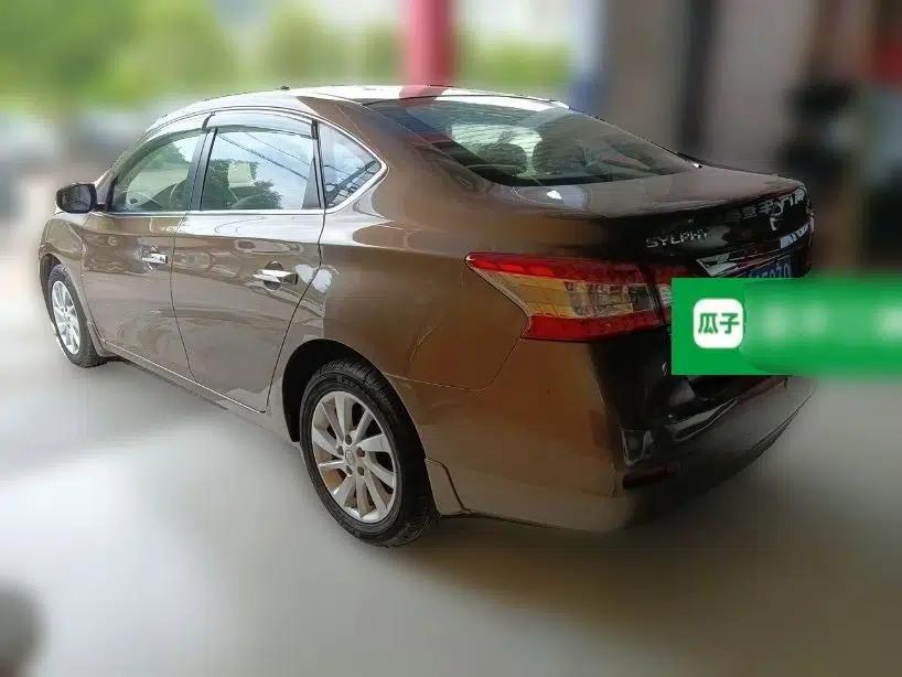 Nissan Sylphy 2012 1.8XL CVT Luxury Edition — миниатюра 4