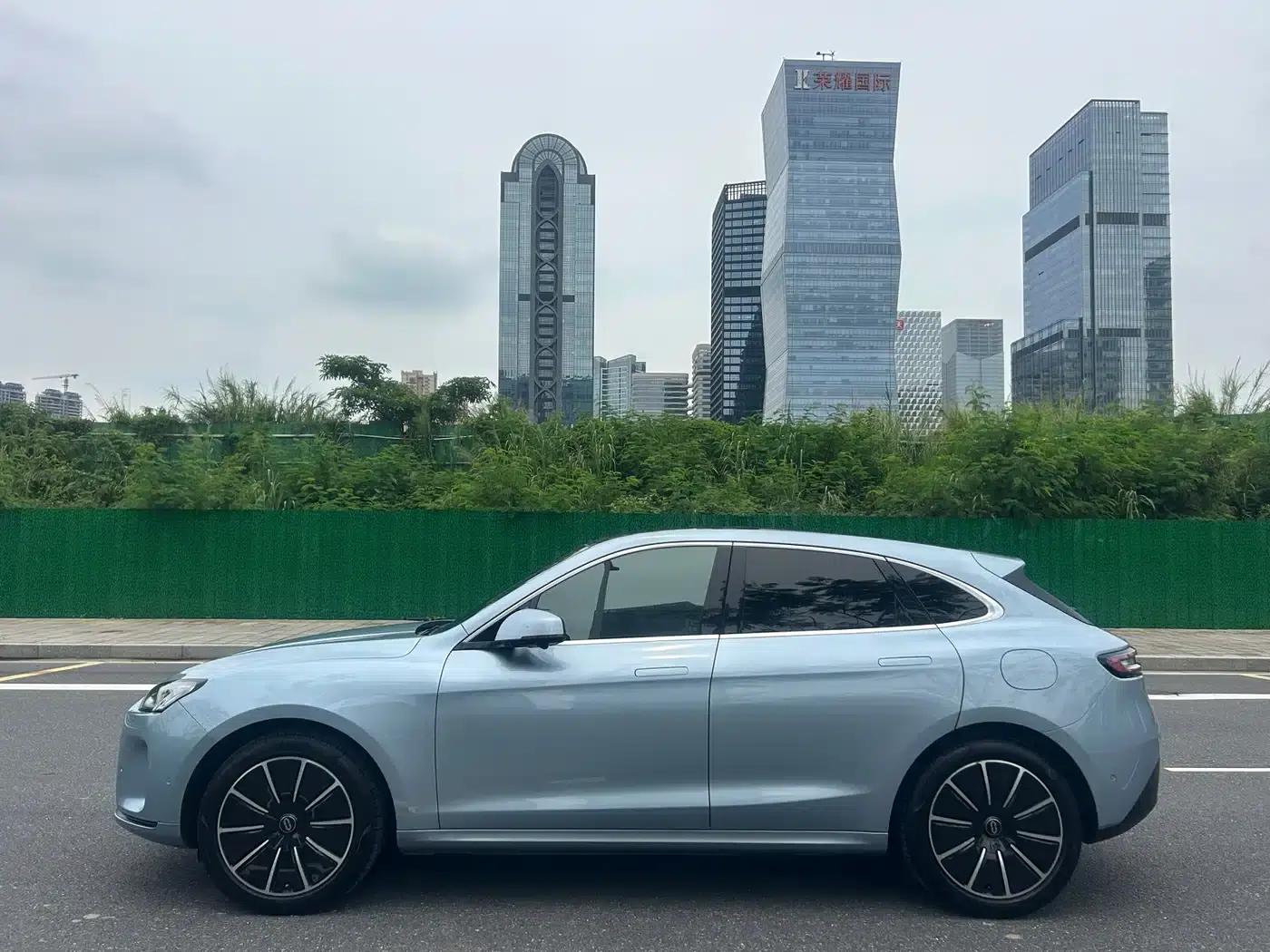 Wenjie M5 2022 Extended Range 4WD Flagship Edition — миниатюра 5
