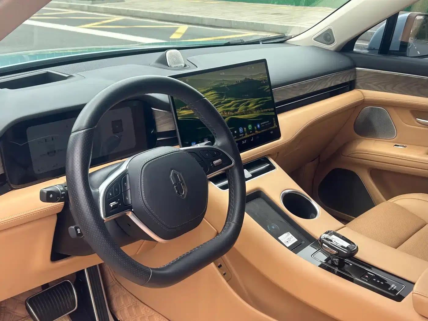 Wenjie M5 2022 Extended Range 4WD Flagship Edition — миниатюра 7