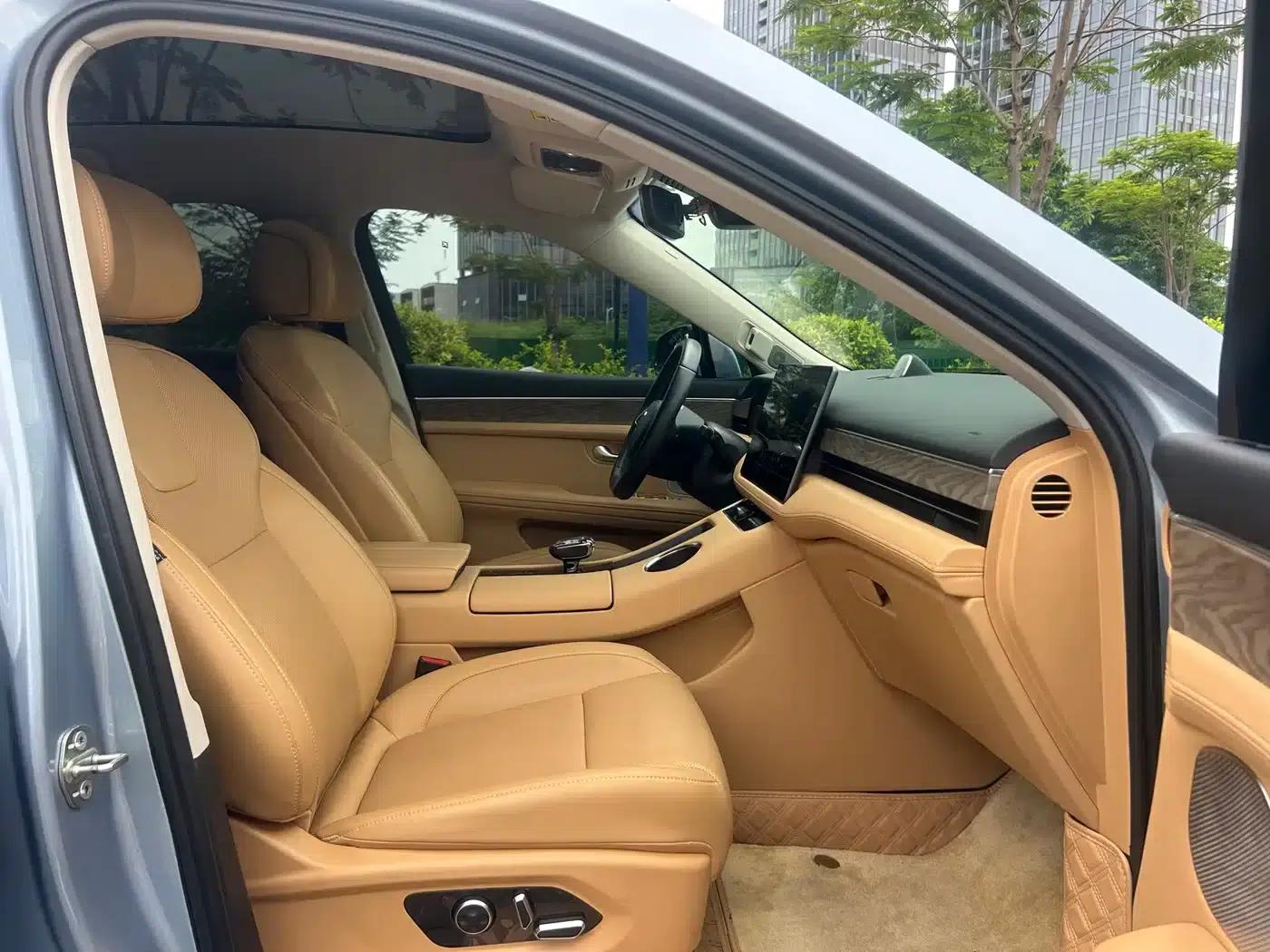Wenjie M5 2022 Extended Range 4WD Flagship Edition — миниатюра 10
