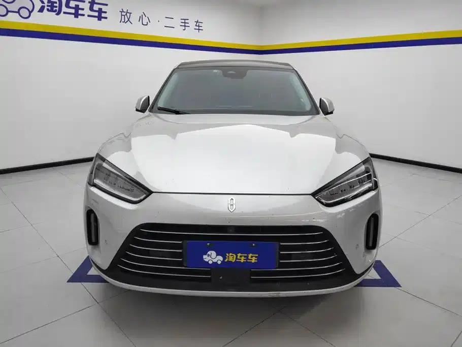 Wenjie M5 2022 Extended Range Rear-Wheel Drive Standard Edition — миниатюра 2