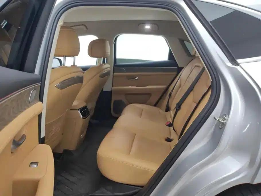 Wenjie M5 2022 Extended Range Rear-Wheel Drive Standard Edition — миниатюра 11