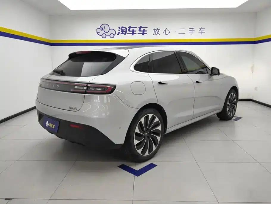 Wenjie M5 2022 Extended Range Rear-Wheel Drive Standard Edition — миниатюра 3