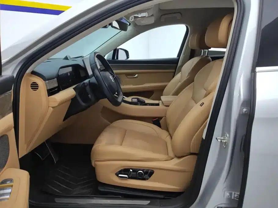 Wenjie M5 2022 Extended Range Rear-Wheel Drive Standard Edition — миниатюра 9