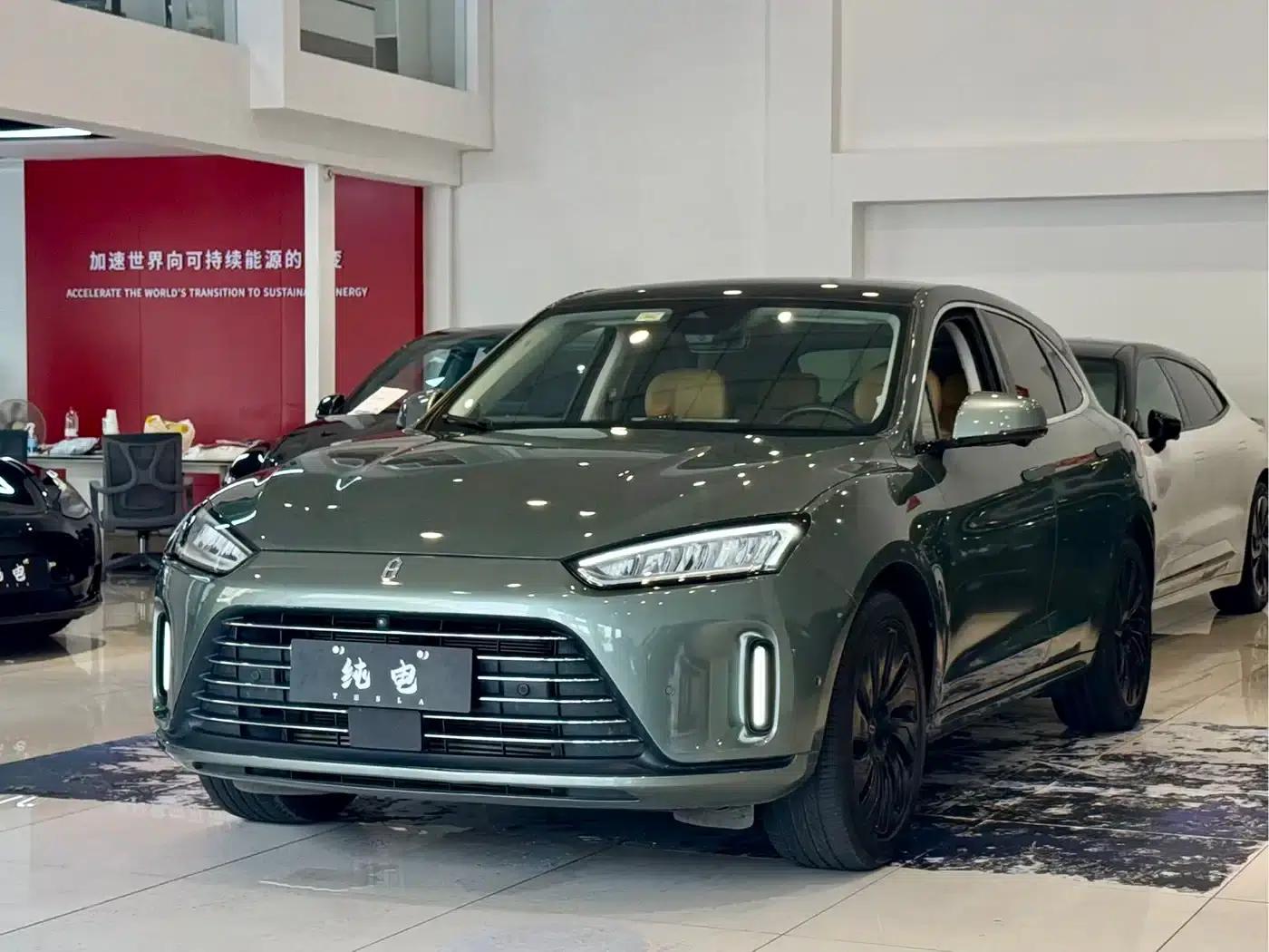 Wenjie M5 2022 Extended Range 4WD Flagship Edition — миниатюра 1