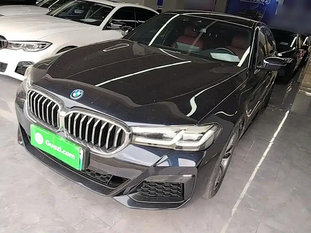 BMW 5 Series PHEV 2022 Facelift 535Le M Sport Package — миниатюра 2