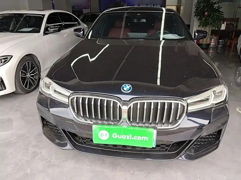 BMW 5 Series PHEV 2022 Facelift 535Le M Sport Package — миниатюра 3