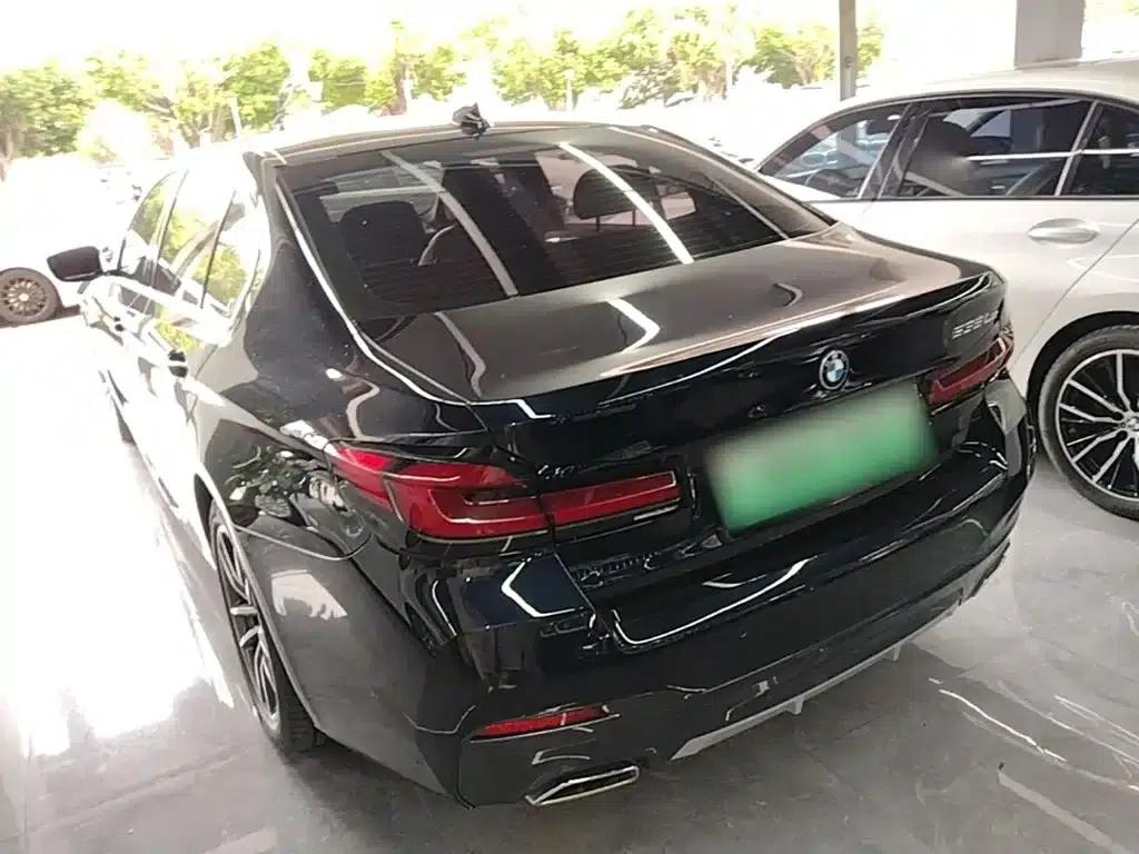 BMW 5 Series PHEV 2022 Facelift 535Le M Sport Package — миниатюра 5