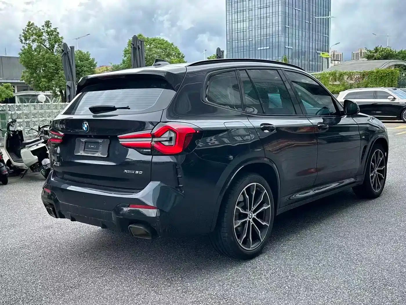BMW X3 2023 Facelift xDrive30i Leading Edition M Sport Package — миниатюра 12