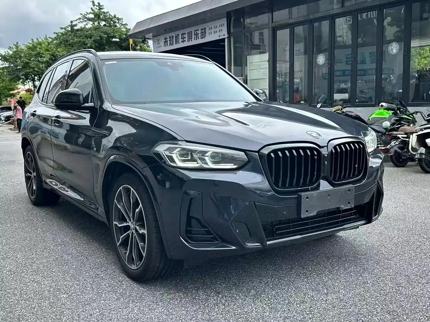 BMW X3 2023 Facelift xDrive30i Leading Edition M Sport Package — миниатюра 3