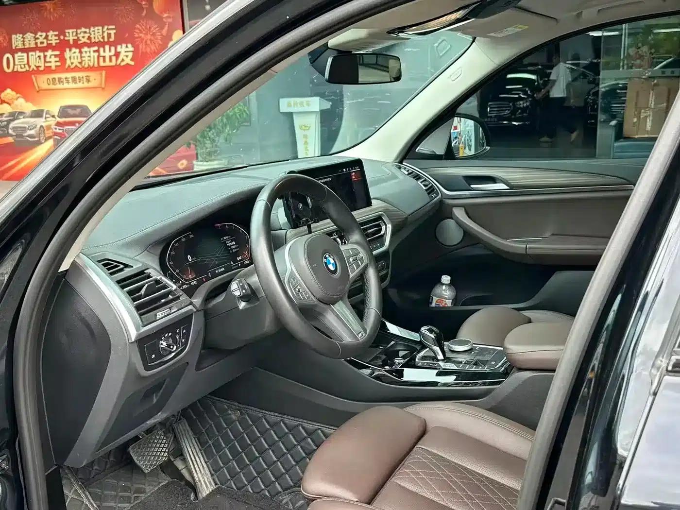 BMW X3 2023 Facelift xDrive30i Leading Edition M Sport Package — миниатюра 9