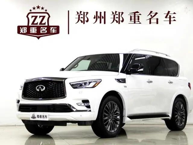 2023 Infiniti QX80 5.6L Automatic AWD 8-Seater Parallel Import