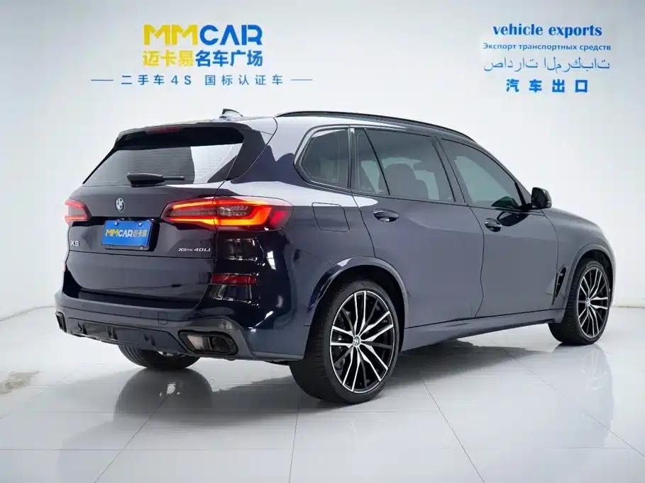 BMW X5 2022 xDrive 40Li M Sport Package — миниатюра 3