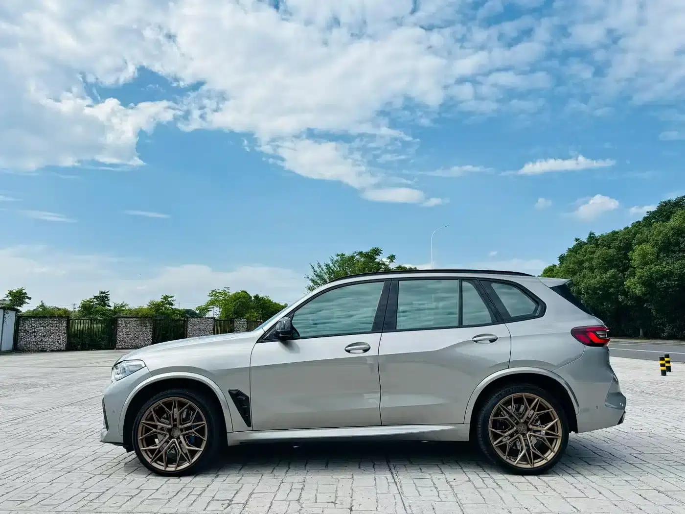 2022 BMW X5 M — миниатюра 5