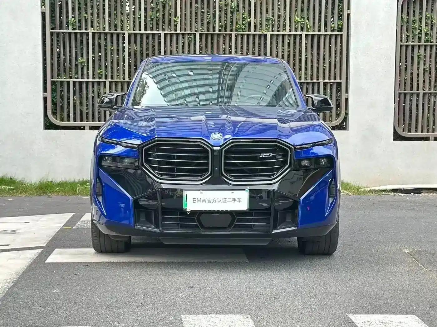 BMW XM 2023 50e — миниатюра 2
