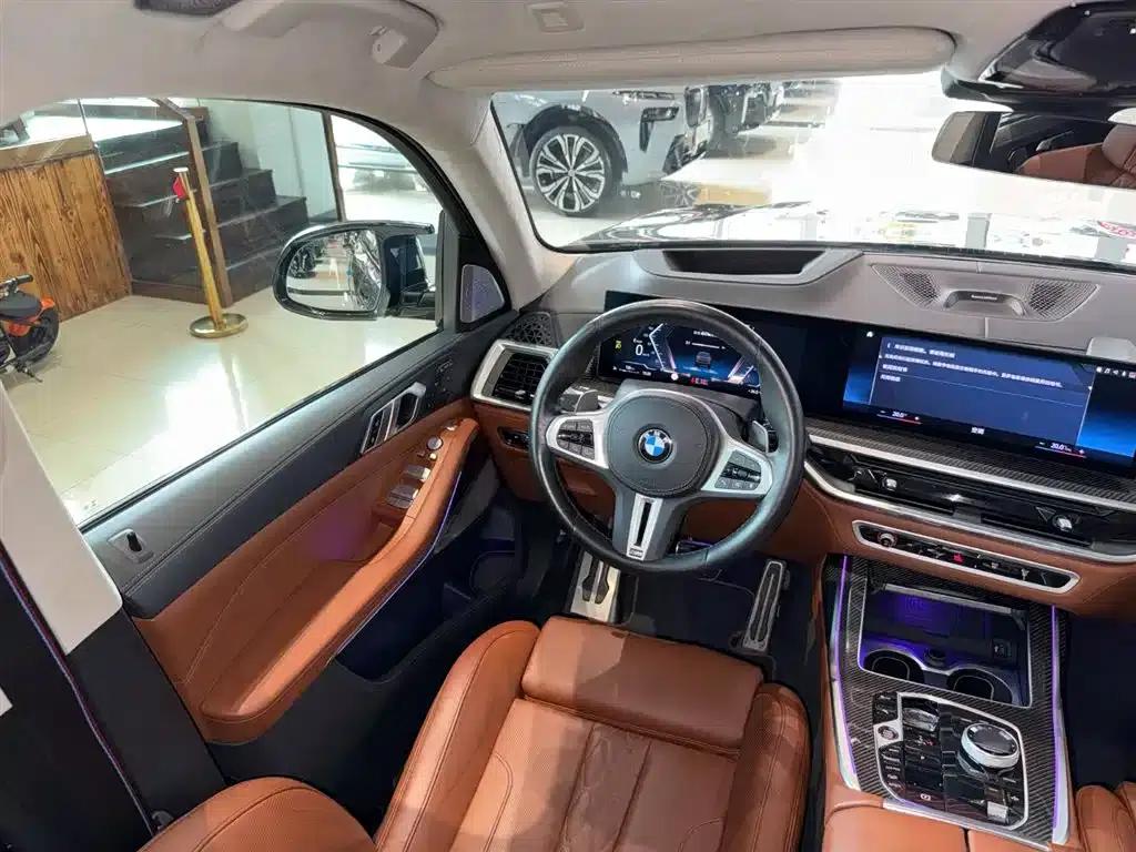 2023 BMW X7 M60i xDrive M60i — миниатюра 10