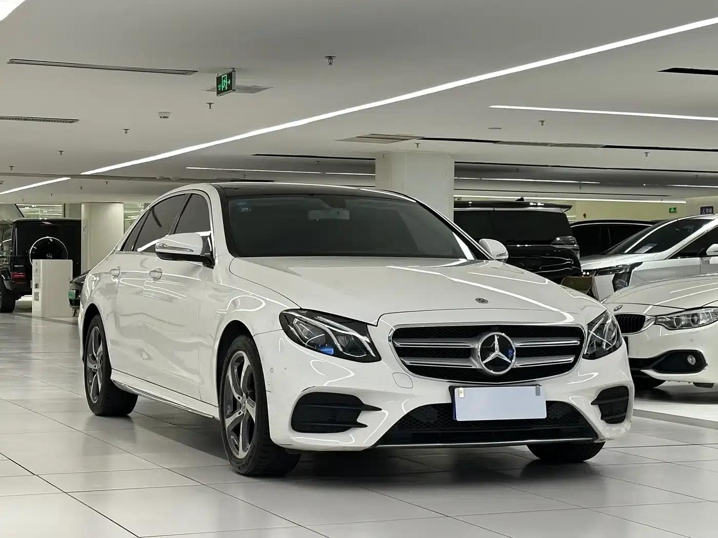 Mercedes-Benz E-Class 2019 Facelift E 300 L Sport Style — миниатюра 3