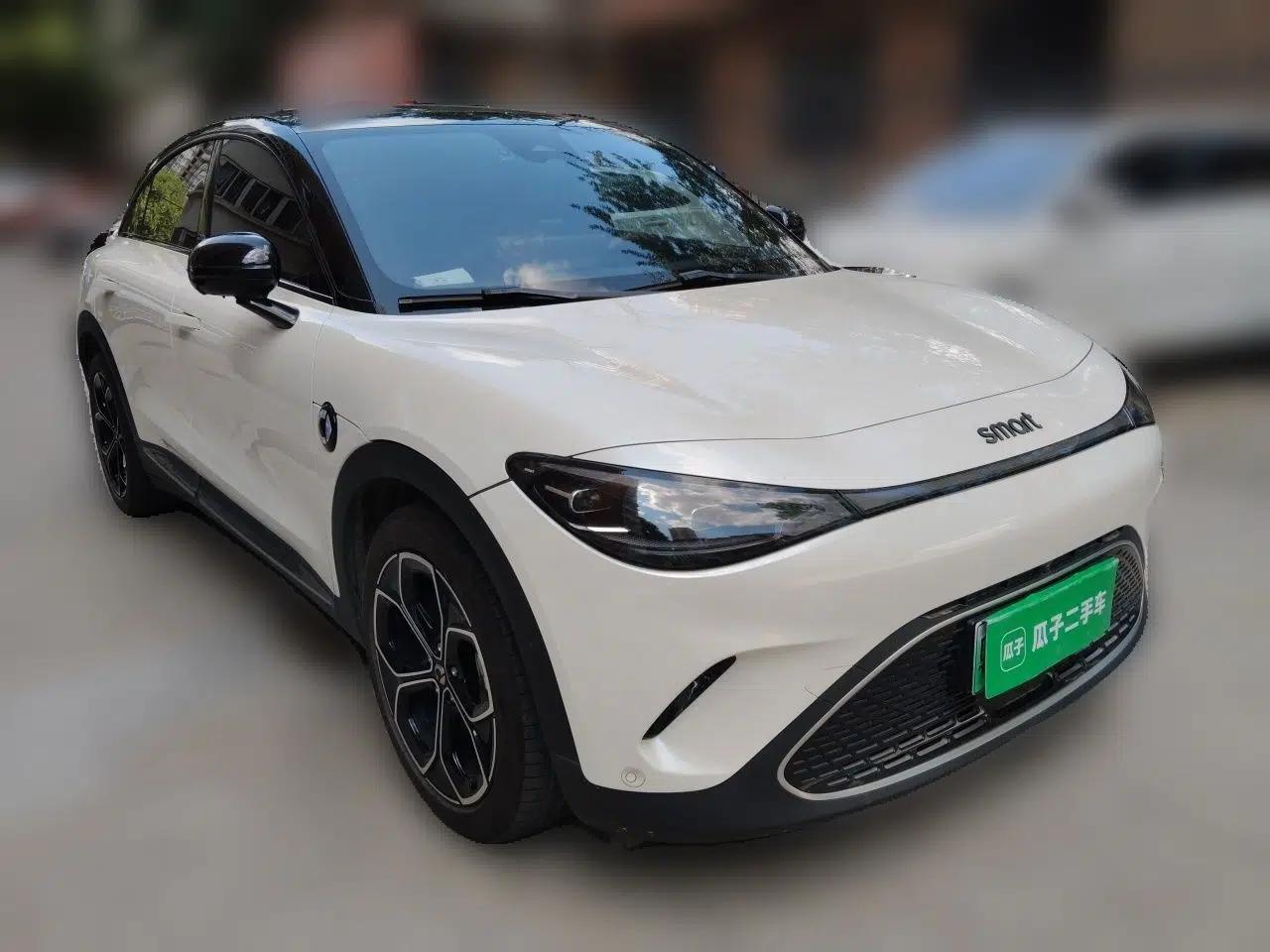 smart #3 2023 Pulse Four-Wheel Drive Edition — миниатюра 3