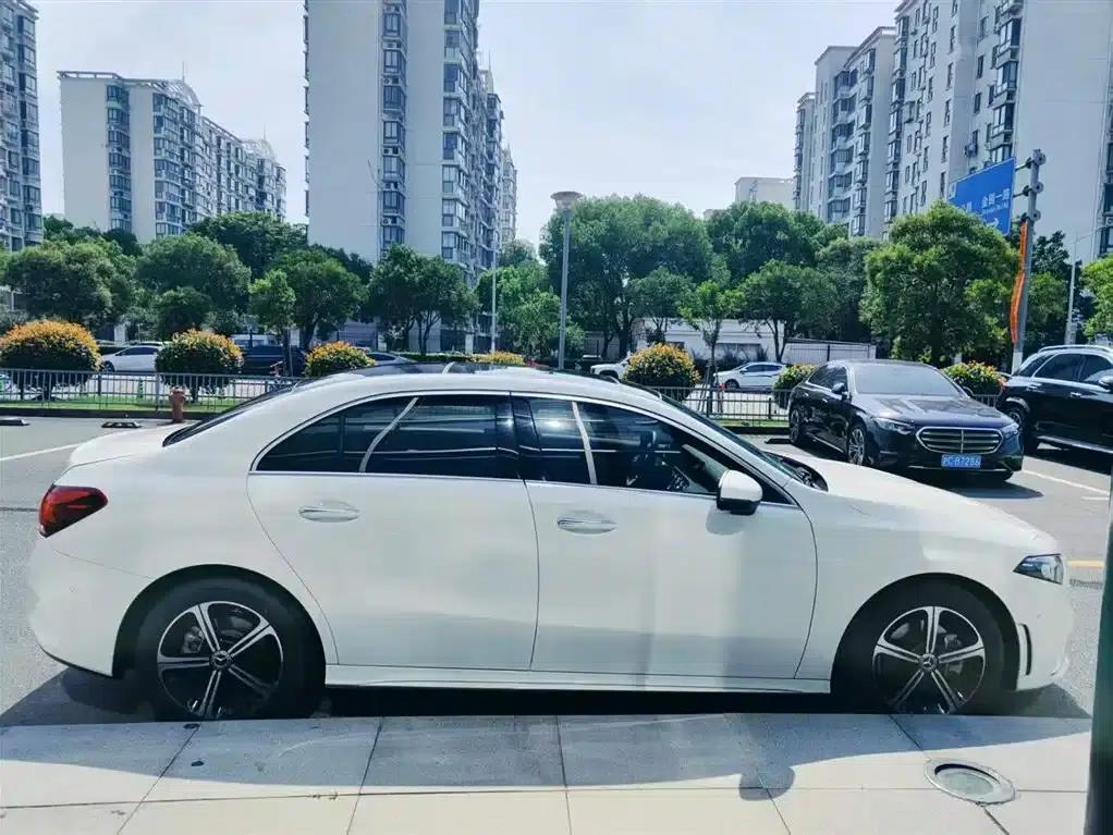 2023 Mercedes-Benz A-Class A 200 L Fashion Edition — миниатюра 7