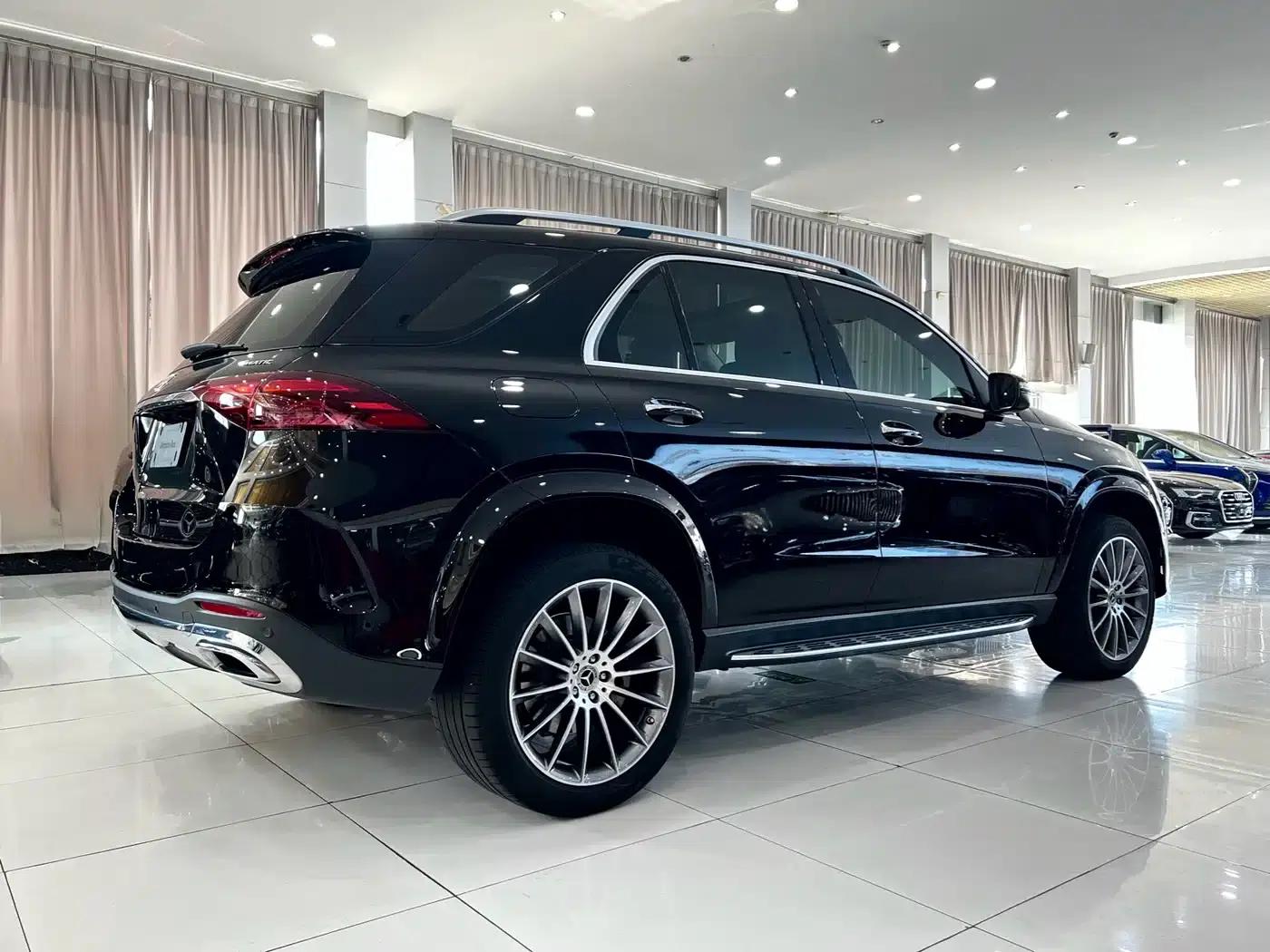 Mercedes-Benz GLE (Imported) 2024 GLE 450 4MATIC Luxury — миниатюра 4