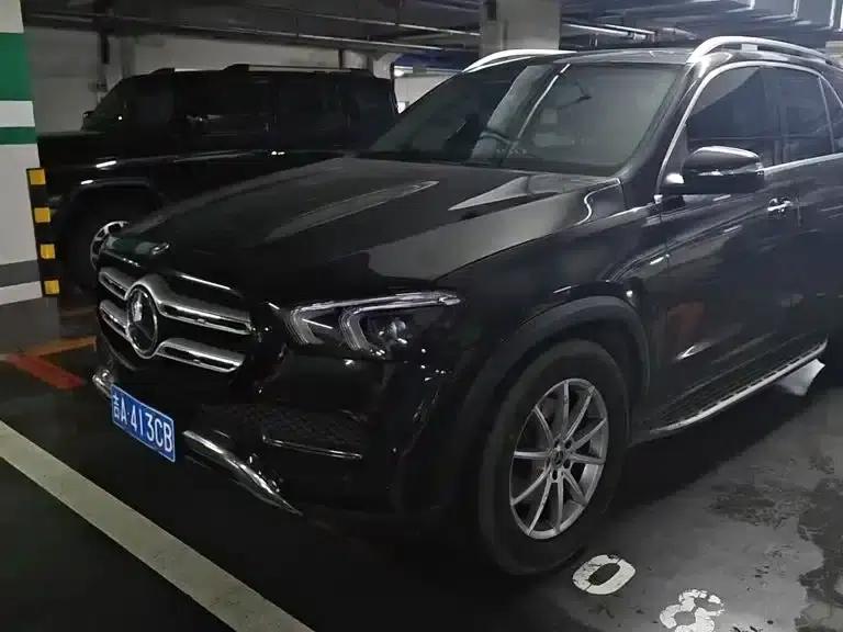 Imported Mercedes-Benz GLE 2022 GLE 350 4MATIC Fashion Model — миниатюра 4