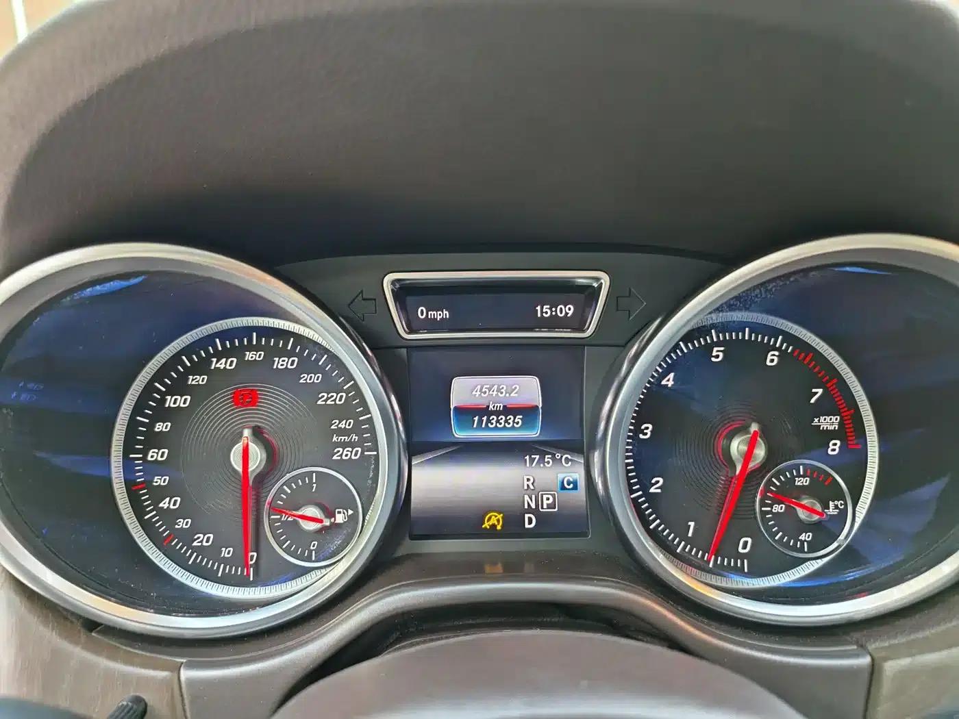 Imported Mercedes-Benz GLE 2017 GLE 320 4MATIC Dynamic — миниатюра 13