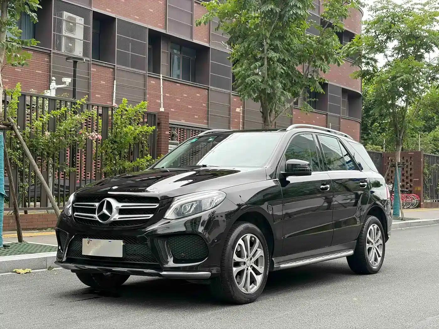 Mercedes-Benz GLE (Imported) 2015 GLE 320 4MATIC — миниатюра 1