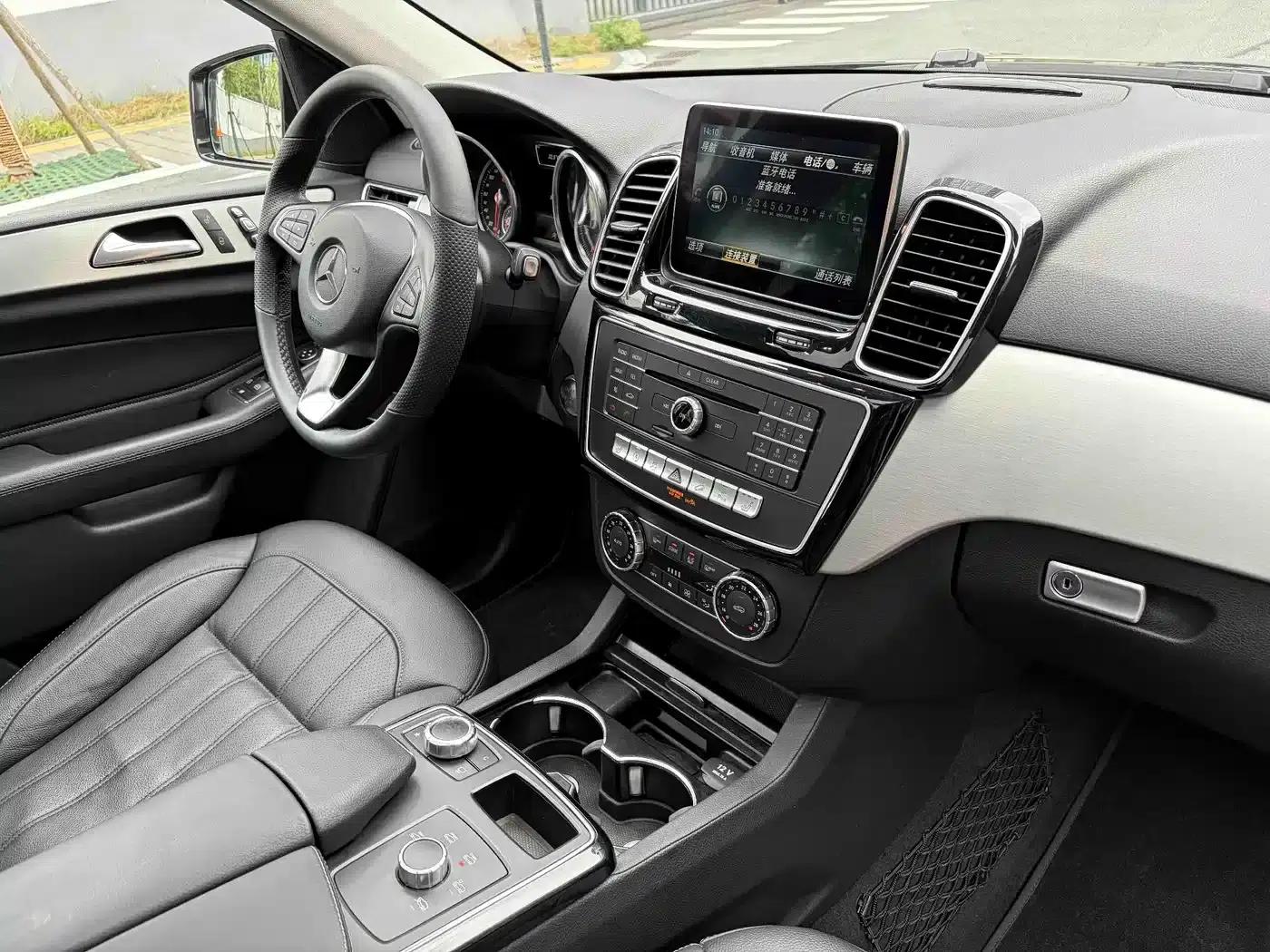 Mercedes-Benz GLE (Imported) 2015 GLE 320 4MATIC — миниатюра 9
