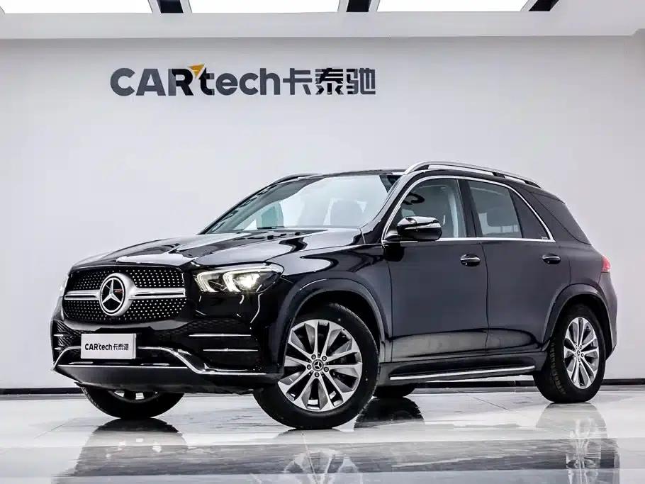 Imported Mercedes-Benz GLE 2022 GLE 350 4MATIC Fashion Model — миниатюра 1