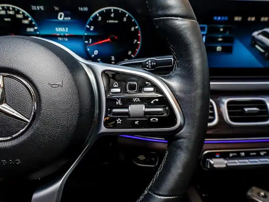 Imported Mercedes-Benz GLE 2022 GLE 350 4MATIC Fashion Model — миниатюра 16