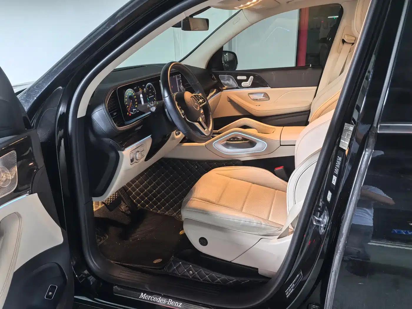 Mercedes-Benz GLE (Imported) 2023 GLE 350 4MATIC Fashion Model — миниатюра 2