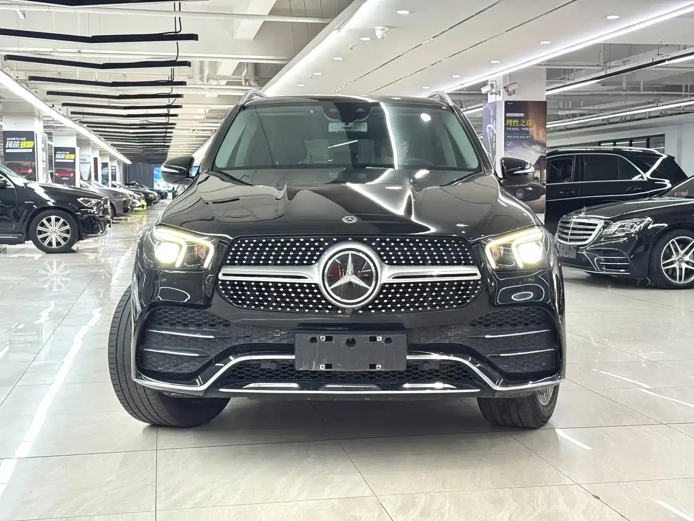 Imported Mercedes-Benz GLE 2020 GLE 450 4MATIC Fashion Model — миниатюра 1